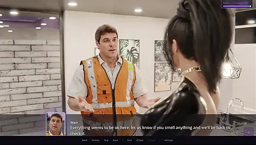 Doyumsuz karım Sofia'nın karanlık fantezileri (bölüm 2)
