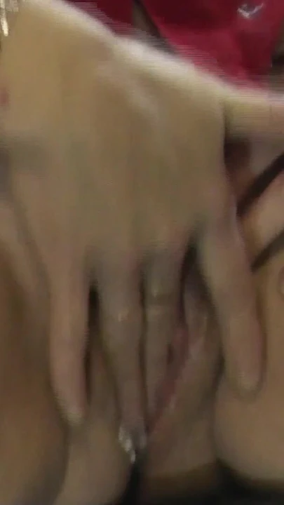 Memorable moment from "Kitchen Milf without panties masturbation pussy orgasm"