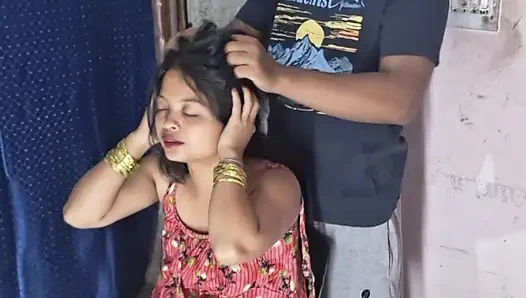 Sweetsex2001 hot Bhabhi caught her devar alone in the room