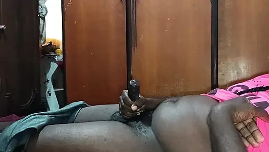 Sonunda üzerine boşaldım