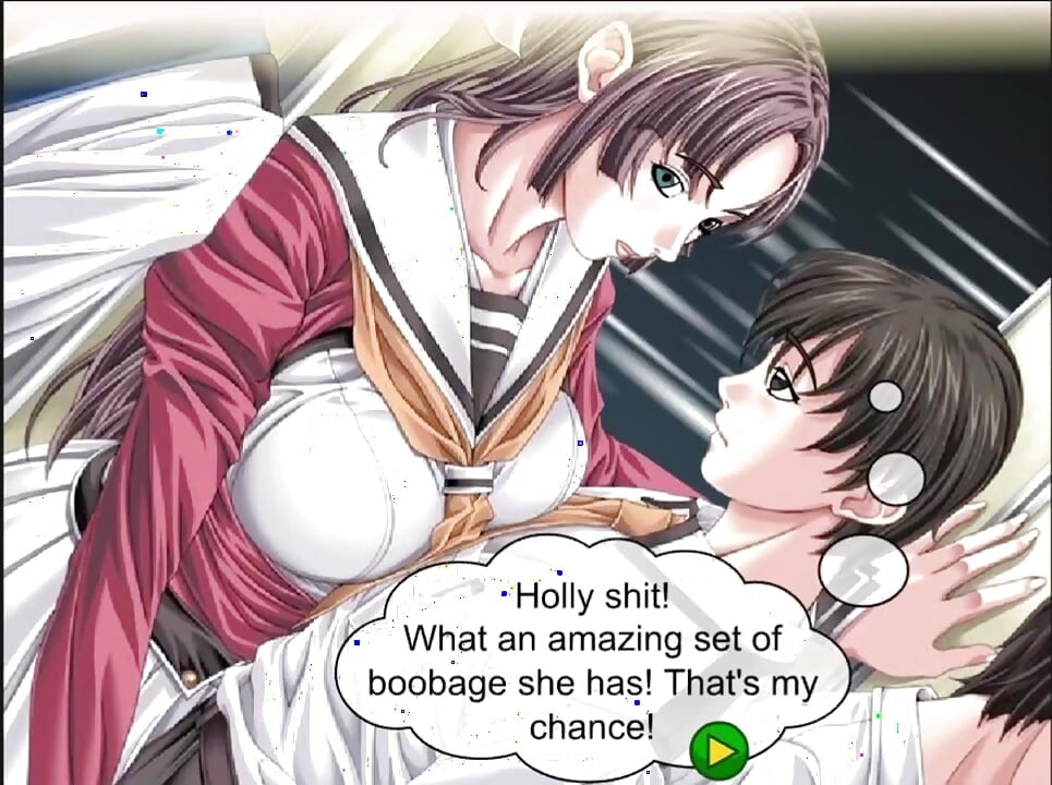 2D Sex Anime Game - Big Cock Fucks Beautiful Asian Girl
