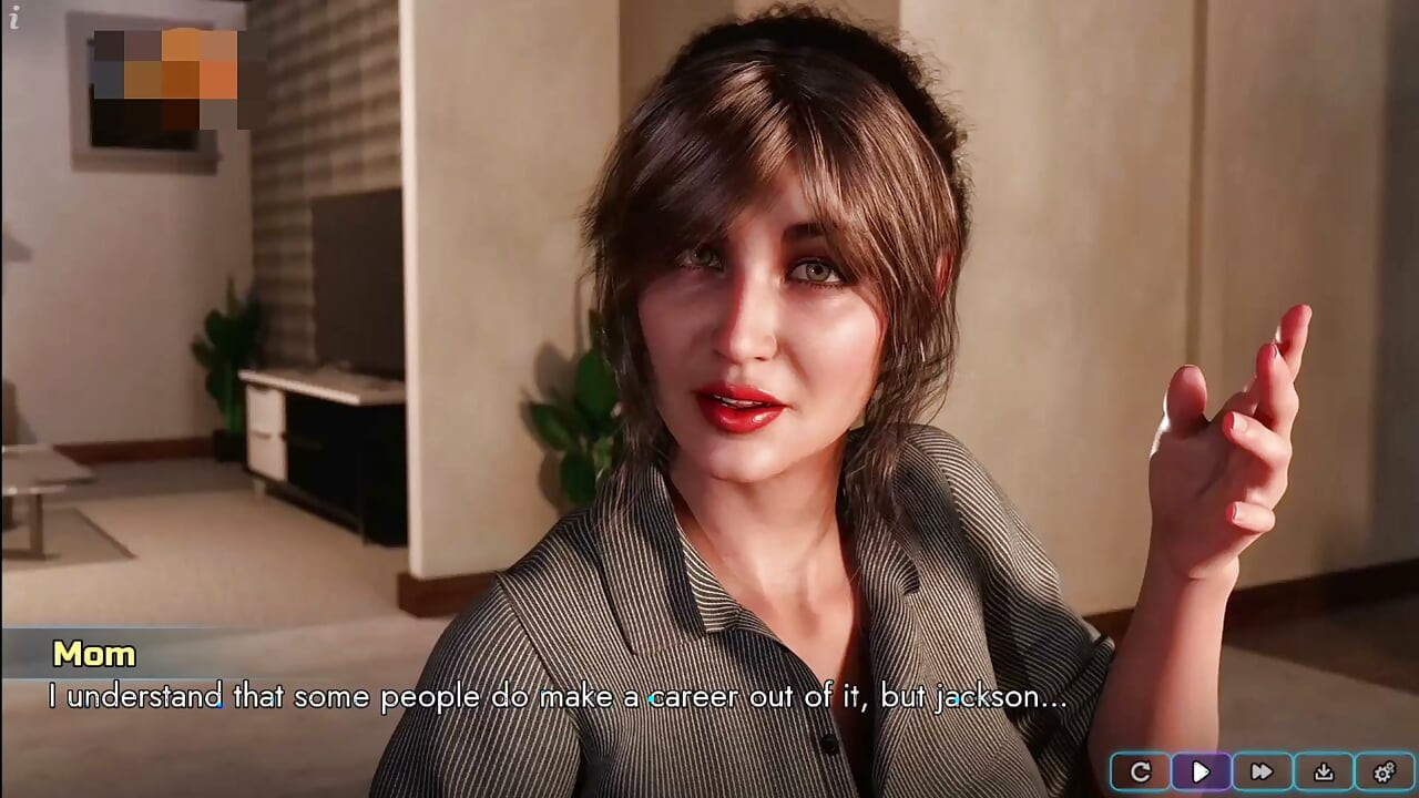 How to fix the future #1 - Jackson and Ellie took a shower together and played with each other untill they cum