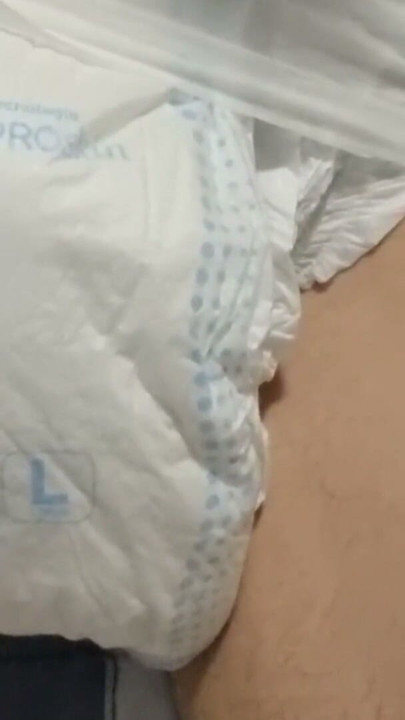 Man Changing Into A  ABDL Diaper Boy | Clip 2