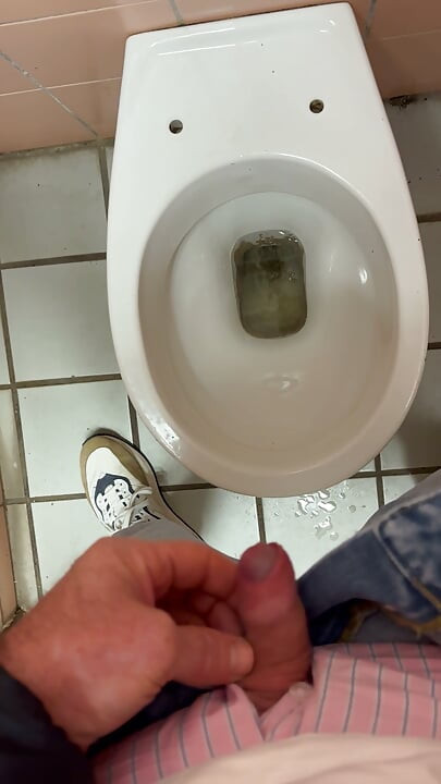 PUBLIC TOILET AT NIGHT UNCUT TAIL