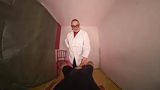 Verdrehte nymphen - Dr. aprils neuer patient - teil 1