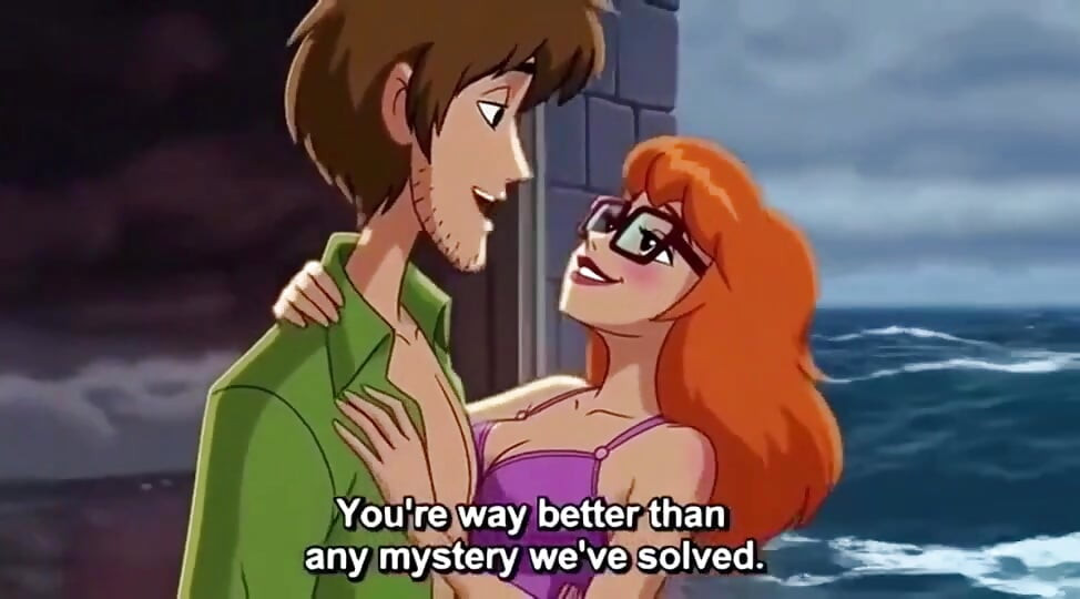 VELMA & SHAGGY LIGHTHOUSE PASSION - Romantic Mystery 3D Anime