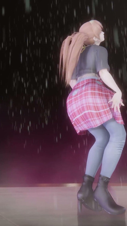 MMD GWSN - I Can Breathe Kasumi Hot Kpop Dance Doa Uncensored Hentai | Klip 2