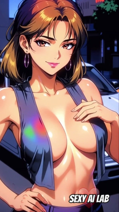 Compilație Sexy Anime Vixens și Călăriri cu octane mari | Clip 2