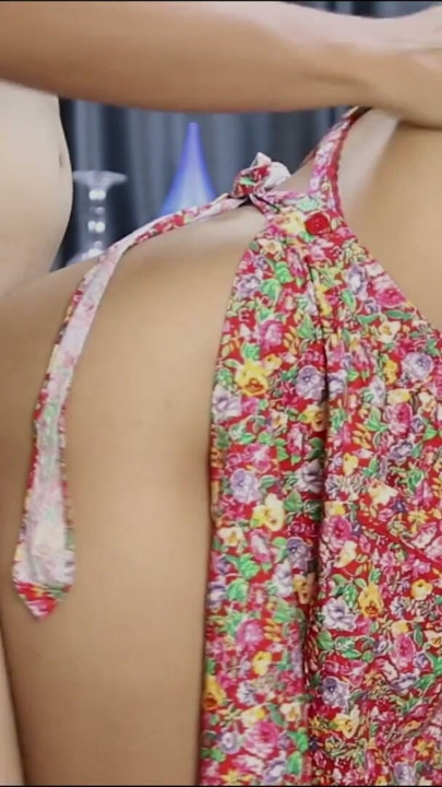 Fuck Thai wife in apron dress blowjob doggy the cum in her mouth | Clip 1