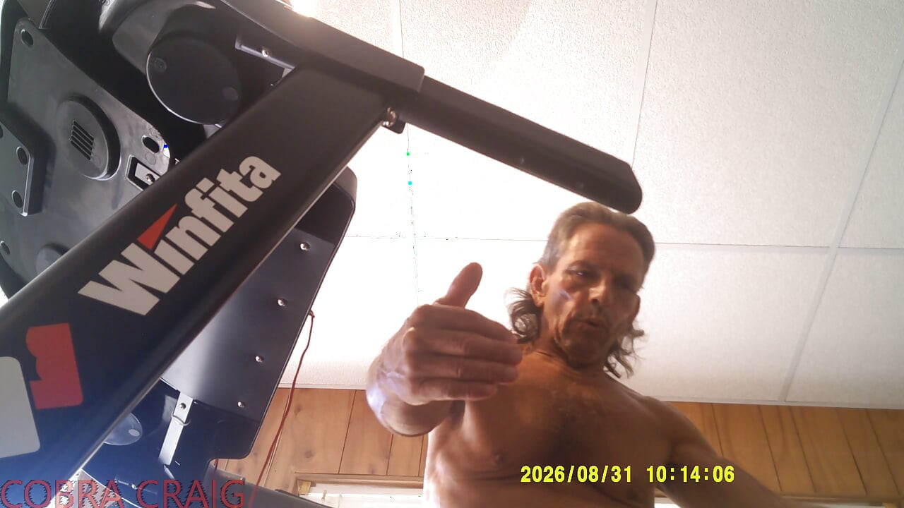8-31-2026 NAKED TREAD MILL WHATS UP WHATS NOT POOL BOAT AND HOW MEETING HIS GRAND MA. MADE HIM KEEP THE ROSES.