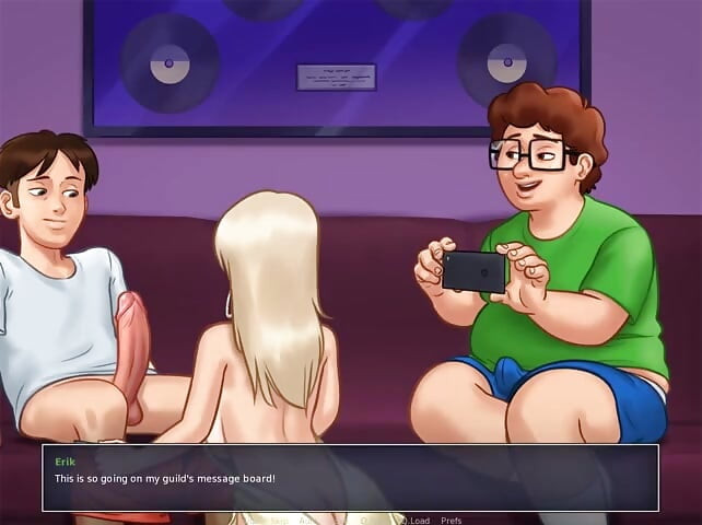 Summertime Saga Part 245 - mulut basah oleh Misskitty2k