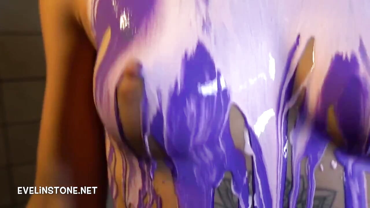 Titty Worship Liquid Latex Meditation