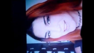 Charlotte Wessels počast spermom