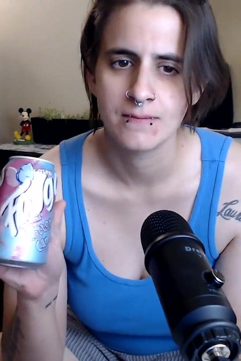 Cotton Candy ASMR Belch