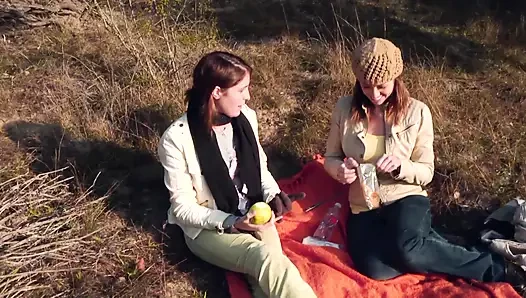 Kara Price and Audrey Rose are hot lesbians who use sex toys