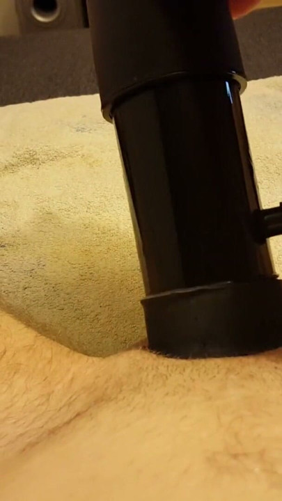 Machine Milking my cock - Tremblr Milking Machine | Clip 1