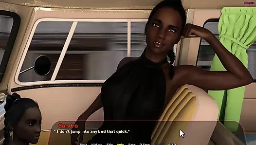Haley's Story #1 - Sandra gave me a blow job