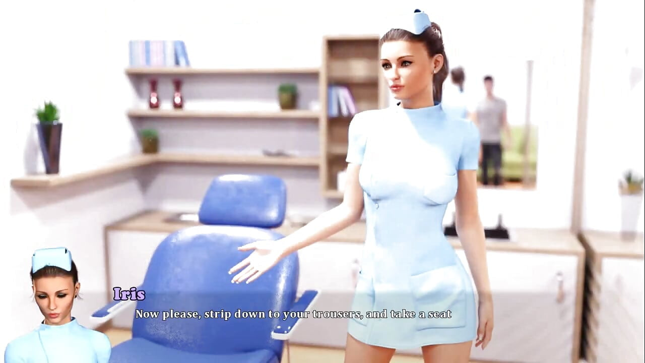 Amnesia: guy, a sexy nurse, and his stepsister in the hospital ep.18