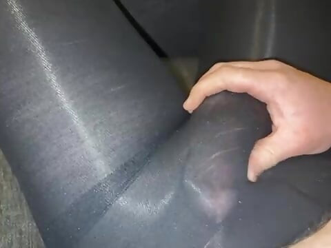 Сексуальні блискучі колготки