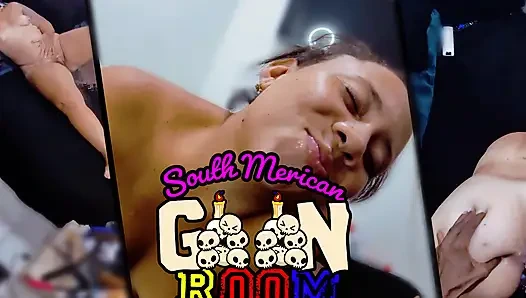 MENAMPAR AIR MANI DI WAJAH CEBOL LIL