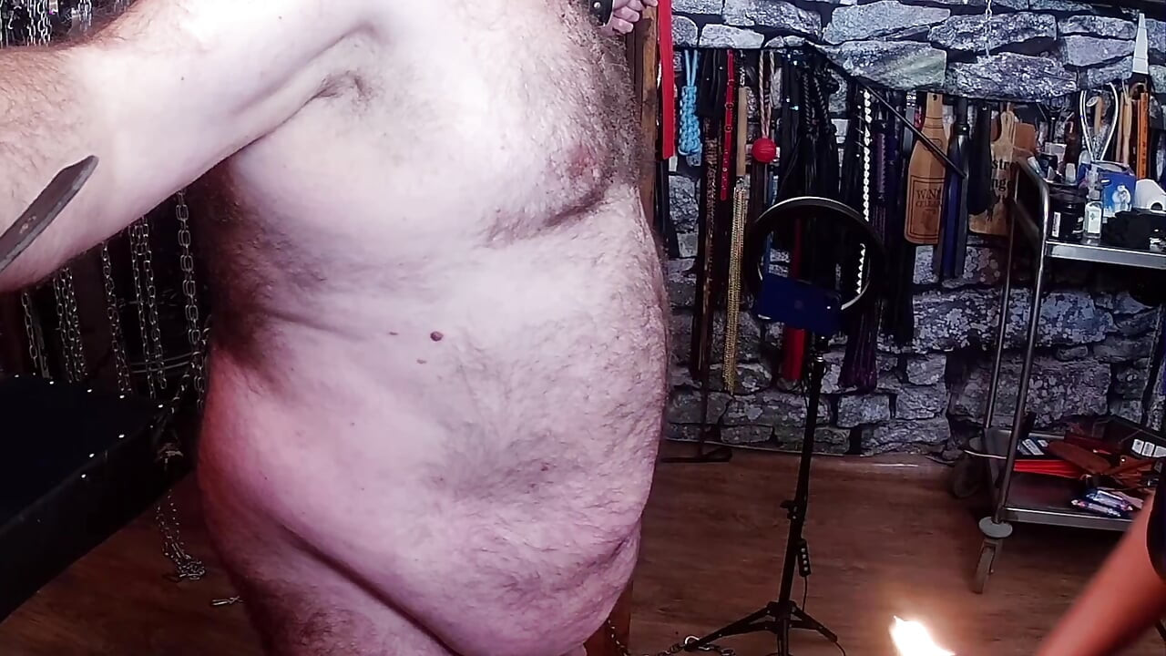 Part 2:- Fire Play with Domina Satana