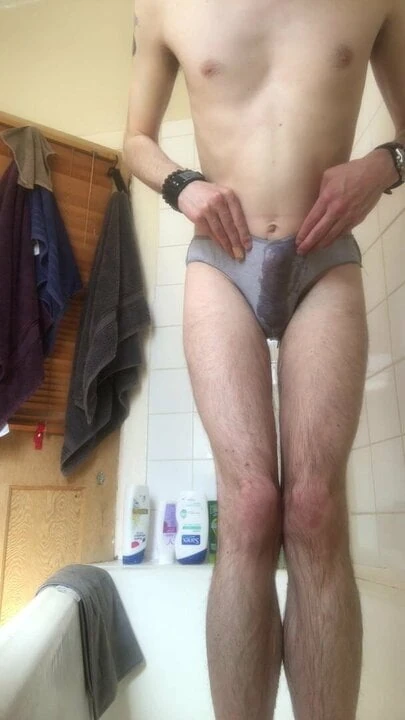 I piss panties