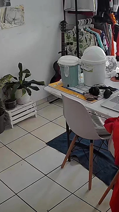 Emotional moment from "watching my wife from my work in the office"