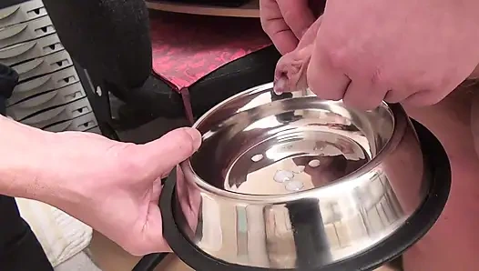 Mistress Diana Trains Two Submissives with Candle Wax, and with Great Surprise