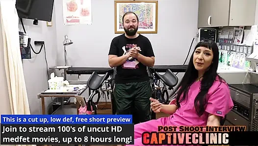 Human Guinea Pig Gets Tickled - Selena Sativa