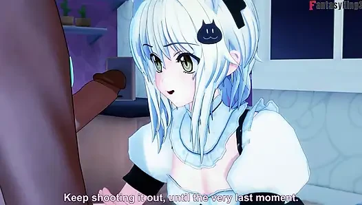 Koneko cant wait to taste a BBC - DXD NTR Madness Series
