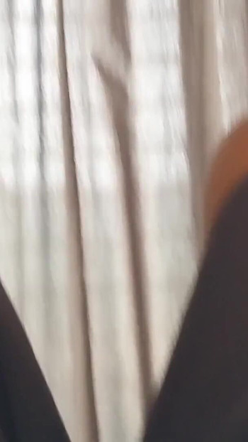 Emotional moment from "Ghumte ghumte mood badal gaya sex gar me sex kiya"