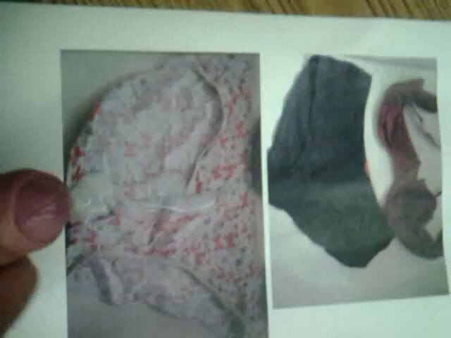 cum into wife's friend panty