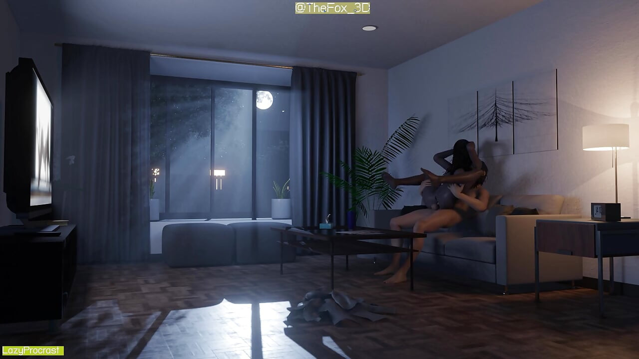 山村貞子 - Ghost Video 2024 Ver Clean WM(無音)LazyProcrast Animation 3D Hentai