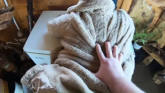 Blowjob Fetish Downjackets, Fur Coats & and Sexy Clothes 7