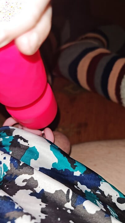 Zoe Jarvis 39 my t-clit in locktober Day 24 M2f disabled transgender British English England UK