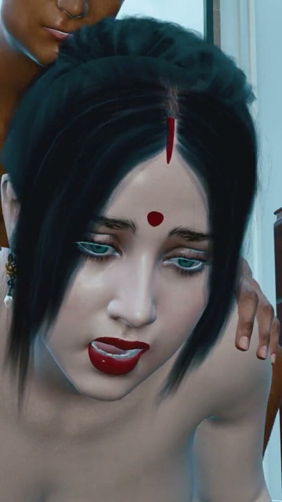 Bhabhi Maya dâm đãng Ấn Độ địt anh chồng trong phòng tắm - Sex Desi nóng bỏng | Clip 1