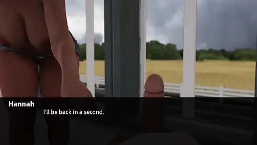 MILF Creek #18 - Johannes got a boner when he saw Hanna's boobs