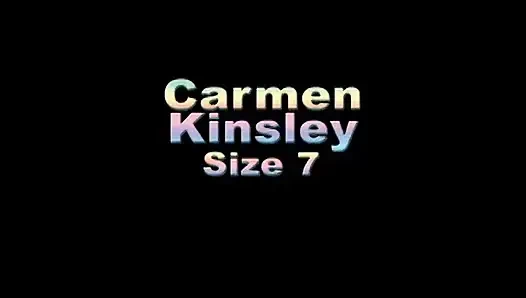 Потоковое видео от Carmen Kinsley босиком конфиденциальной