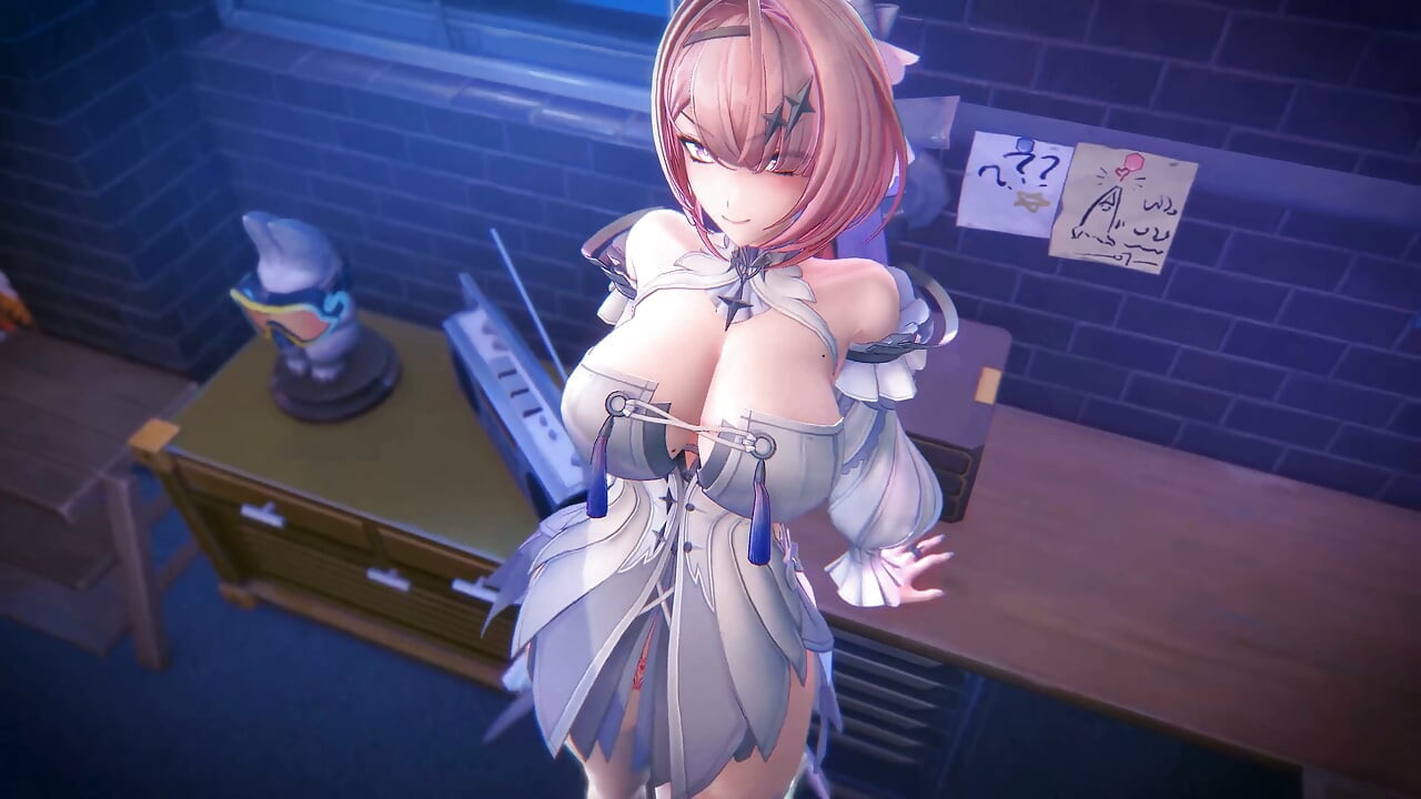Zenless zone Zero - Remielles privater nachtsex mit Aether - Hentai-Animationen 3D