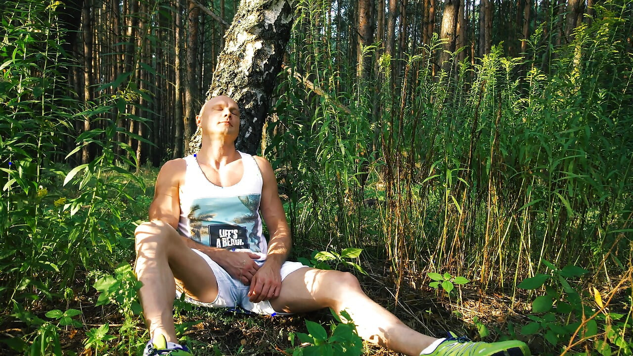 LUSTFUL SCHOOLGIRL GETS FUCKED HARD IN THE FOREST IN CRAZY POSES