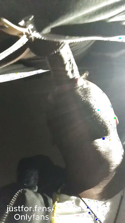 BBC Worship at Night: Risky Public Blowjob & Throat Fuck