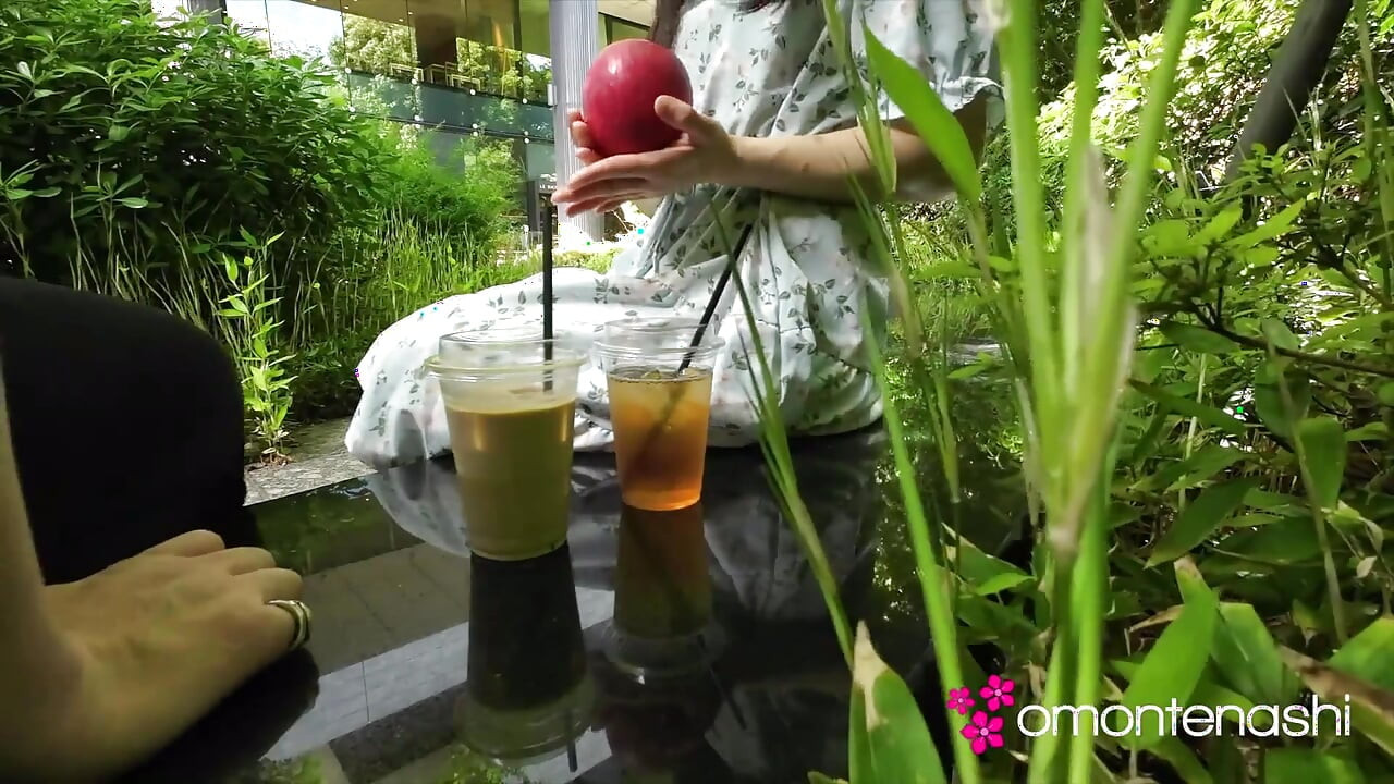 사과 하나 어때?
