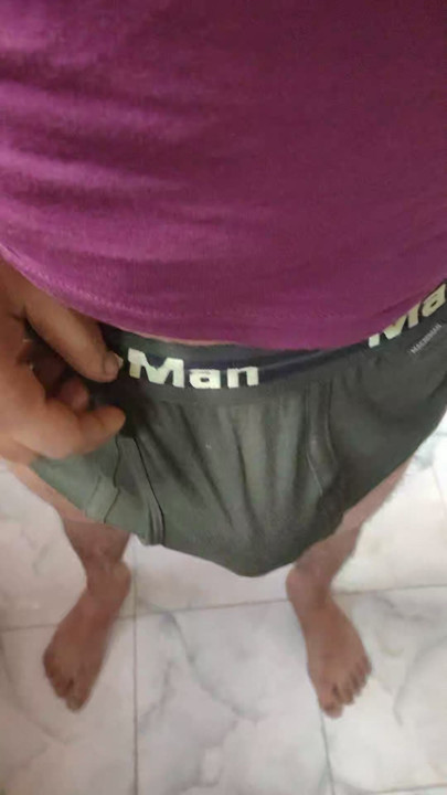 Big dildo