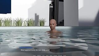 Auswärts zu hause (Vatosgames) teil 19 rothaarige mieze im Pool von LoveSkySan69