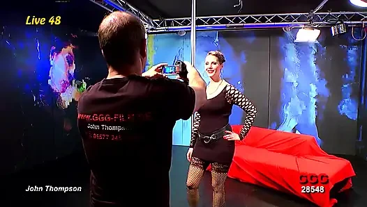 Ggg John Thompson - - Ateşli Hatunla Sert Sikilen Canlı 48 Vahşi Grup Seks