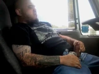 Truckerbear wank!