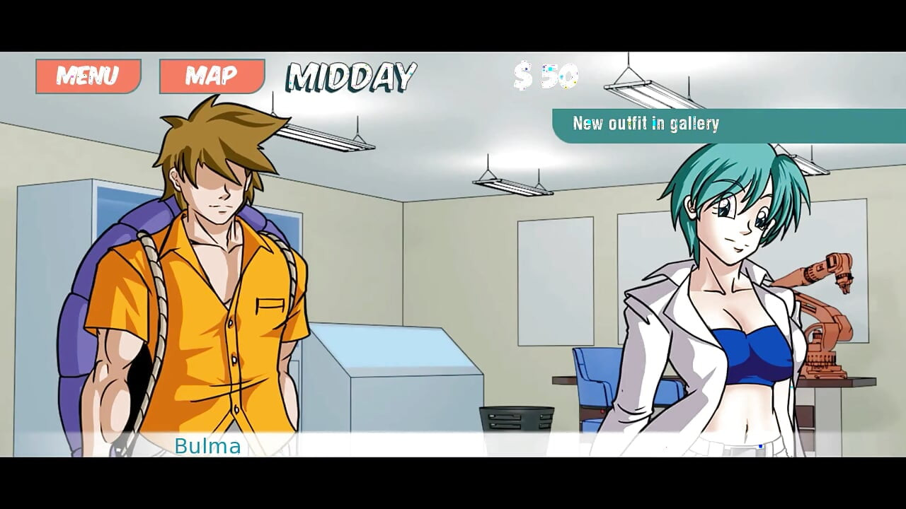 Dragon Girl X - bola de dragón parte 14 - Capsule Corp y Bulma por Loveskysan