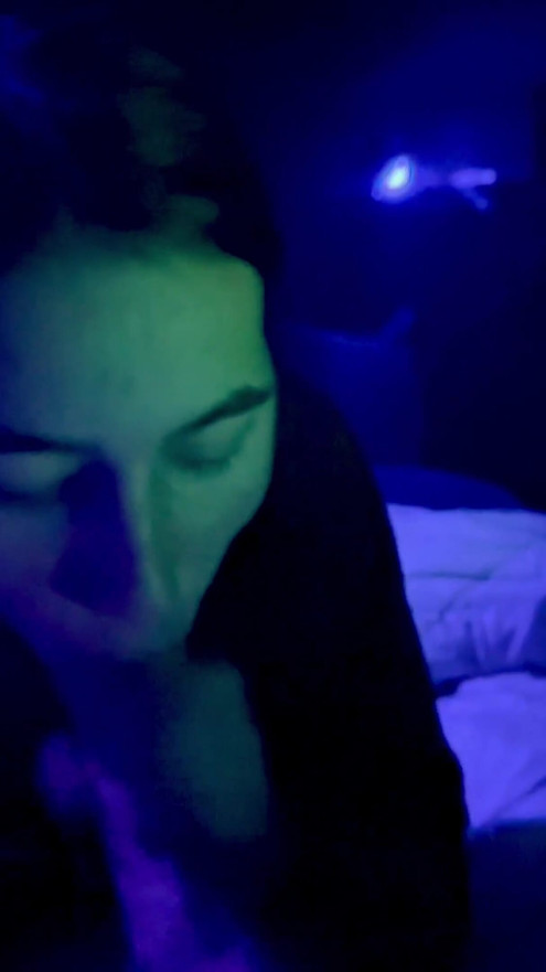 Night Time Blowjob