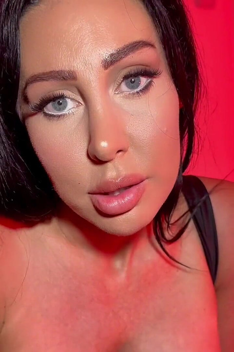 BBC Pornstar Handjob at Bar