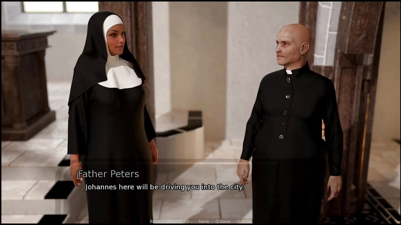 Mormors hus - Johannes tog nunna Maria hem